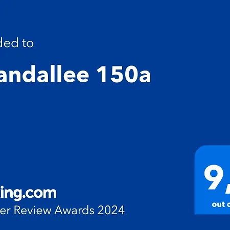 Apartmán Strandallee 150a *