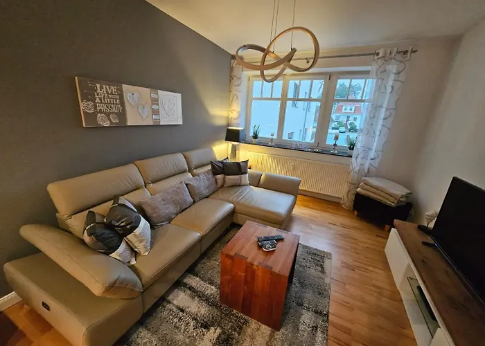 Apartmán Strandallee 150a Timmendorfer Strand